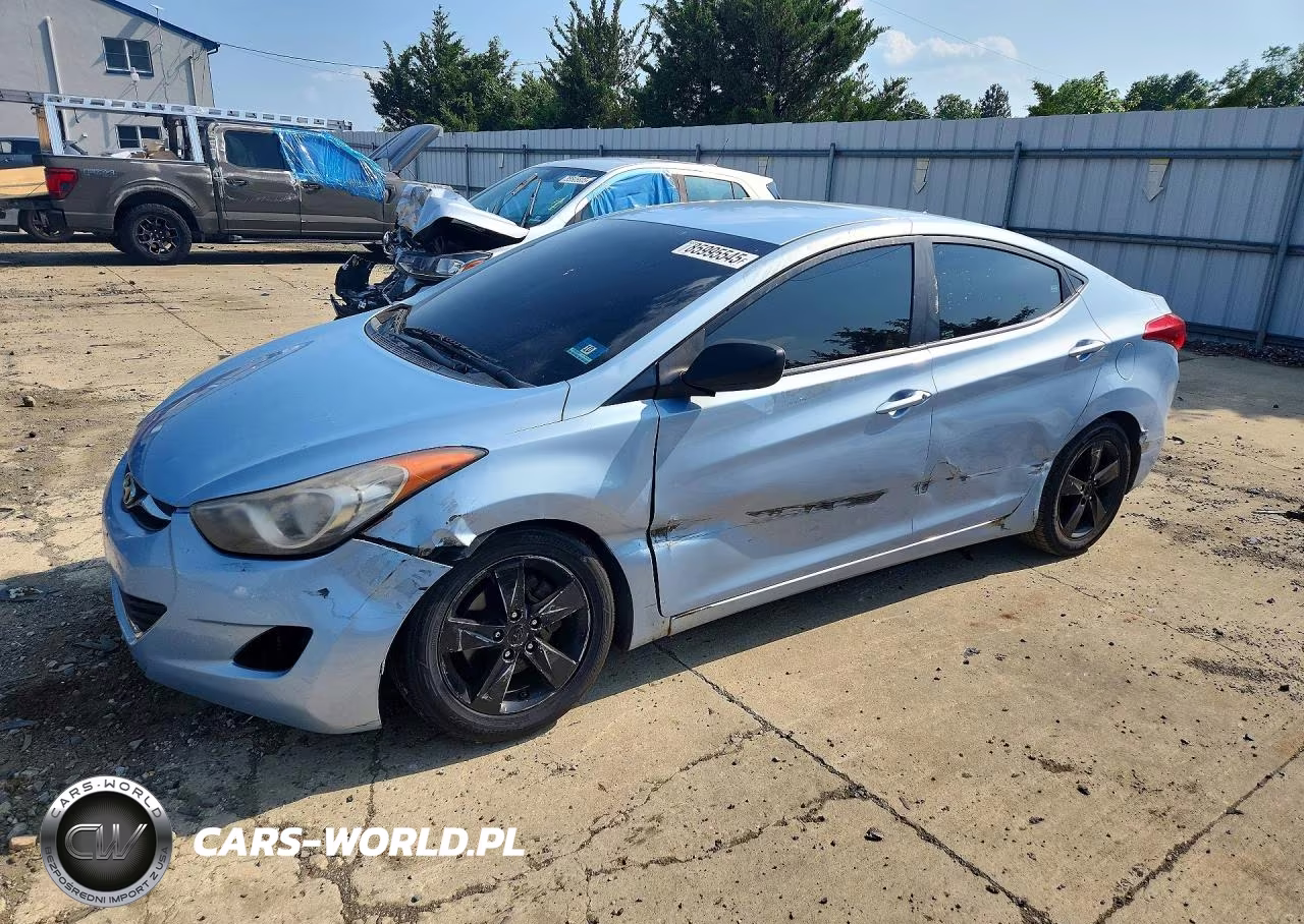 2011 Hyundai Elantra Gls