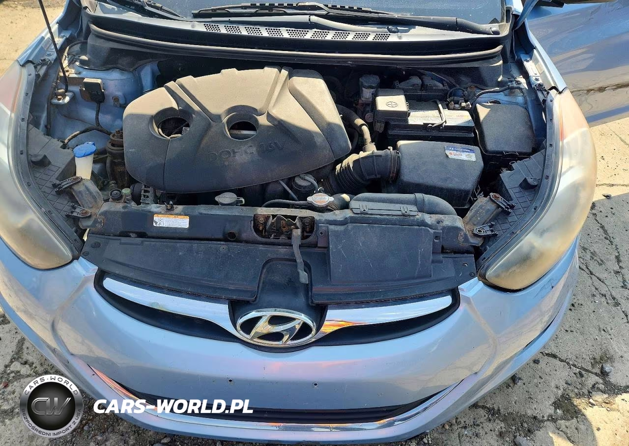 2011 Hyundai Elantra Gls VIN:KMHDH4AE6BU106181 - 11