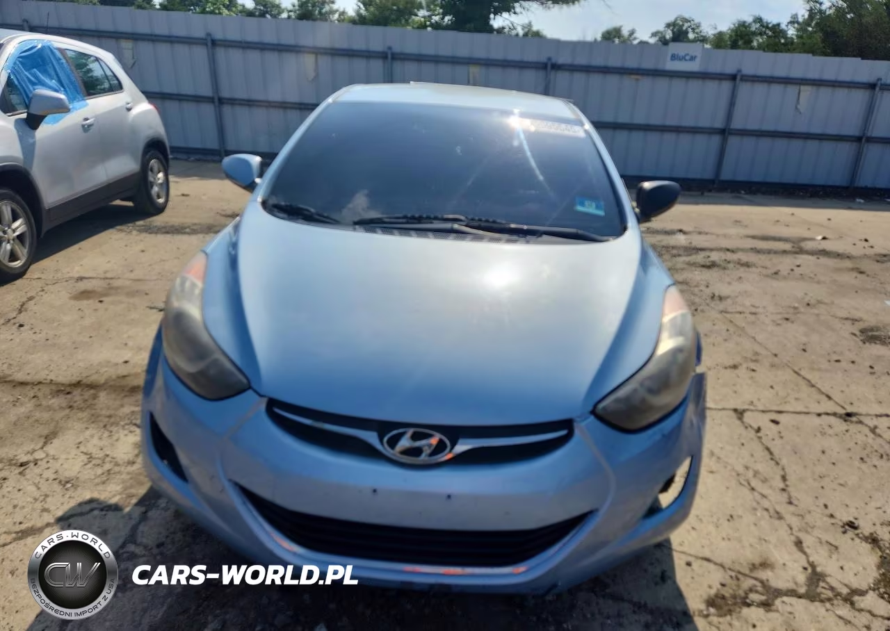 2011 Hyundai Elantra Gls VIN:KMHDH4AE6BU106181 - 5