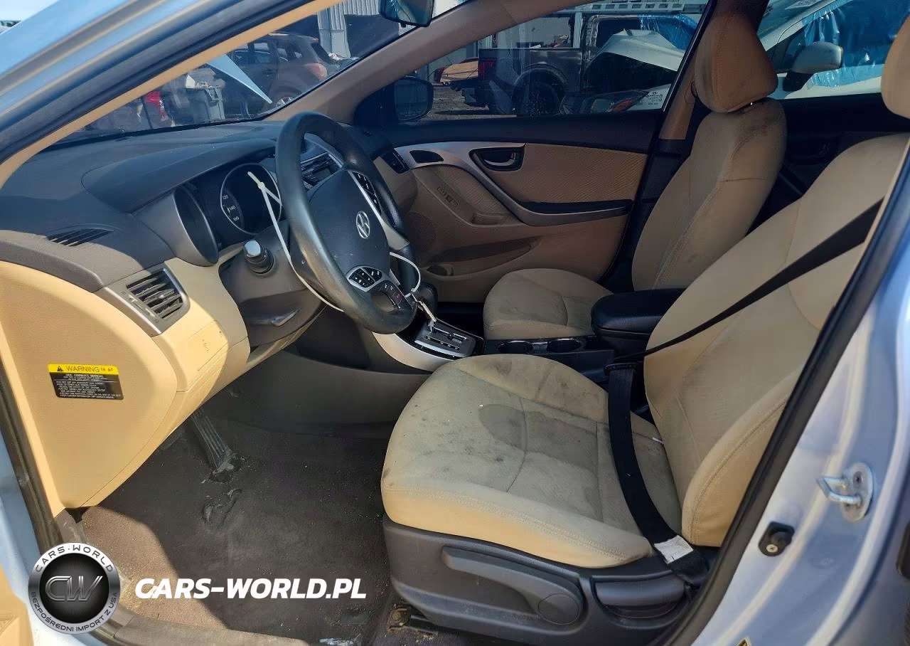2011 Hyundai Elantra Gls VIN:KMHDH4AE6BU106181 - 7