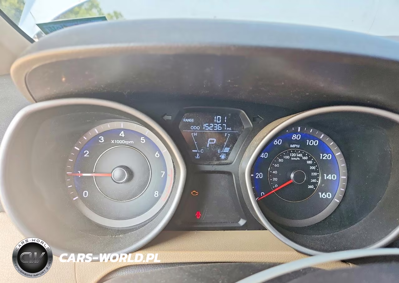 2011 Hyundai Elantra Gls VIN:KMHDH4AE6BU106181 - 9