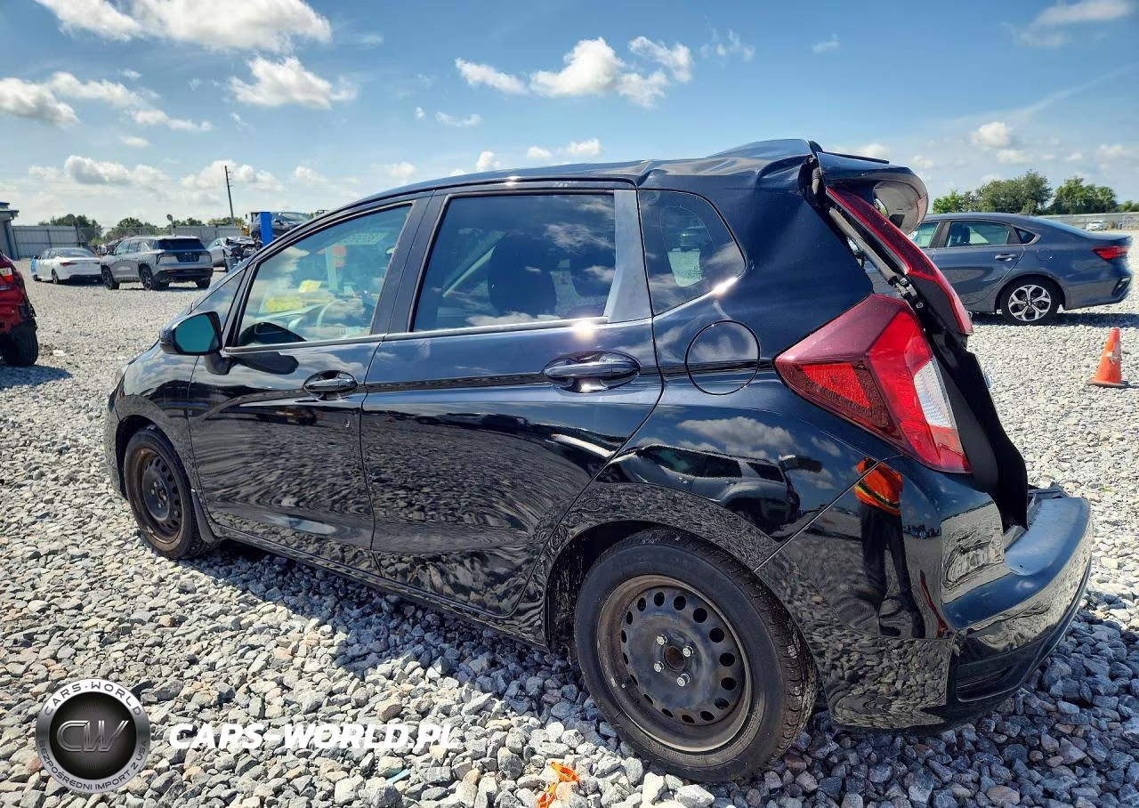 2020 Honda Fit Lx VIN:3HGGK5H4XLM726335 - 2