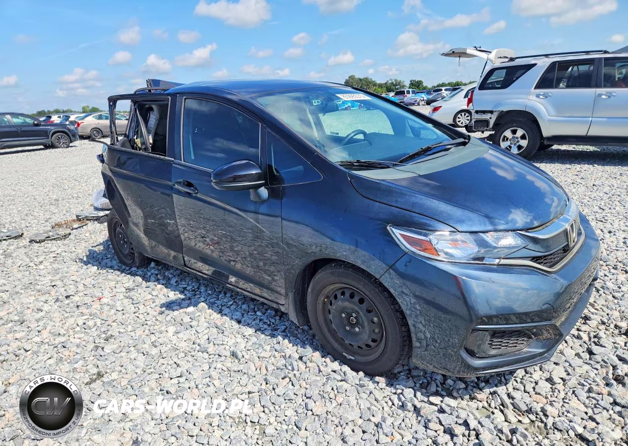 2020 Honda Fit Lx VIN:3HGGK5H4XLM726335 - 4
