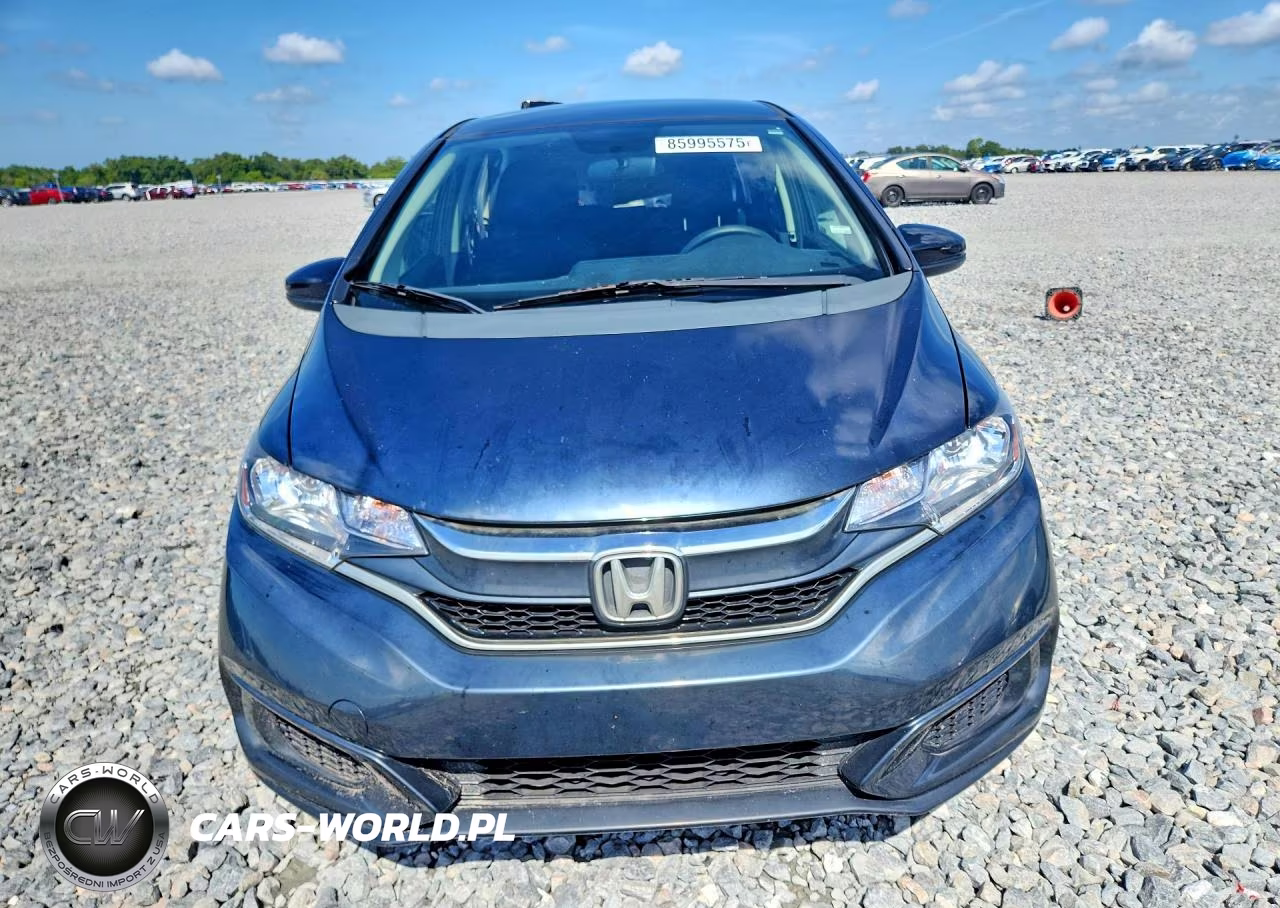 2020 Honda Fit Lx VIN:3HGGK5H4XLM726335 - 5