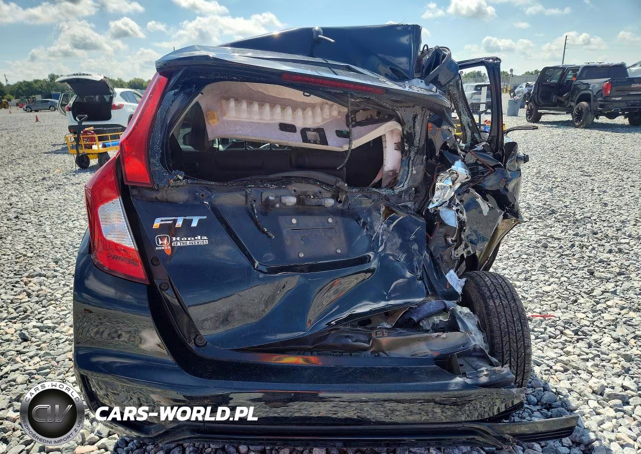2020 Honda Fit Lx VIN:3HGGK5H4XLM726335 - 6