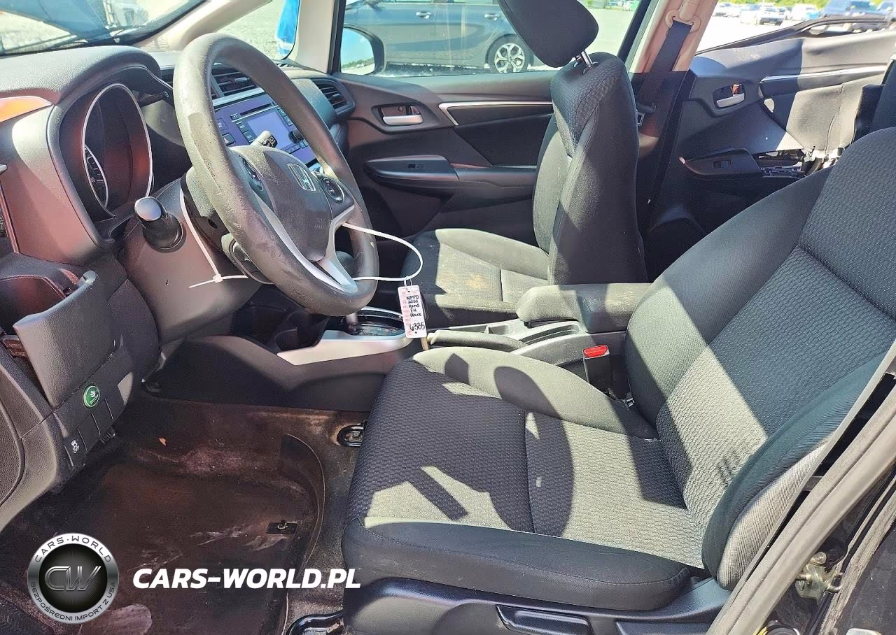 2020 Honda Fit Lx VIN:3HGGK5H4XLM726335 - 7