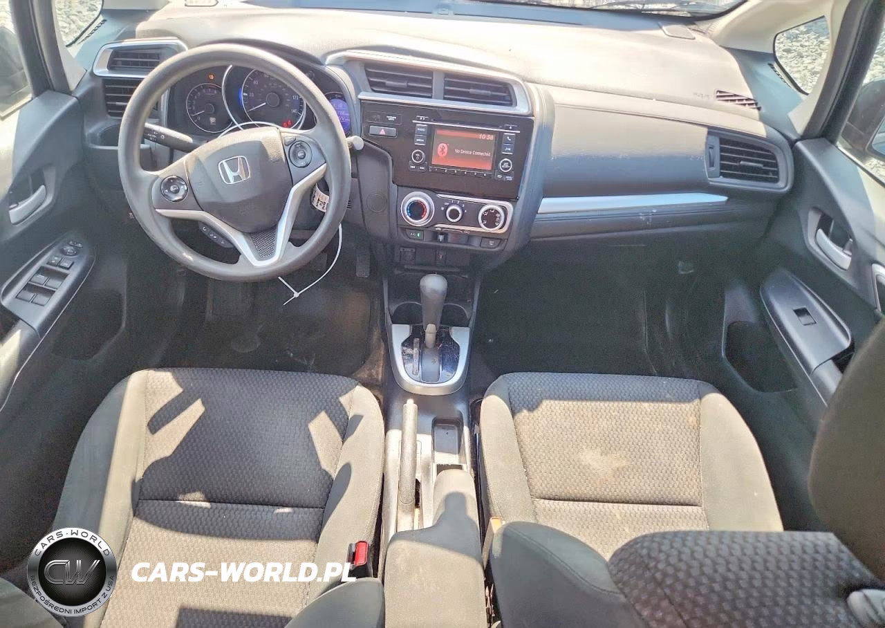 2020 Honda Fit Lx VIN:3HGGK5H4XLM726335 - 8