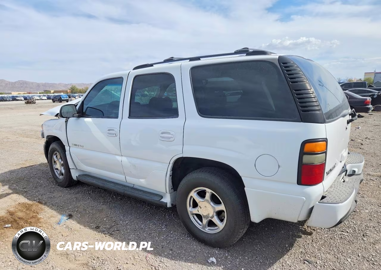 2001 GMC Denali VIN:1GKEK63U11J147977 - 2
