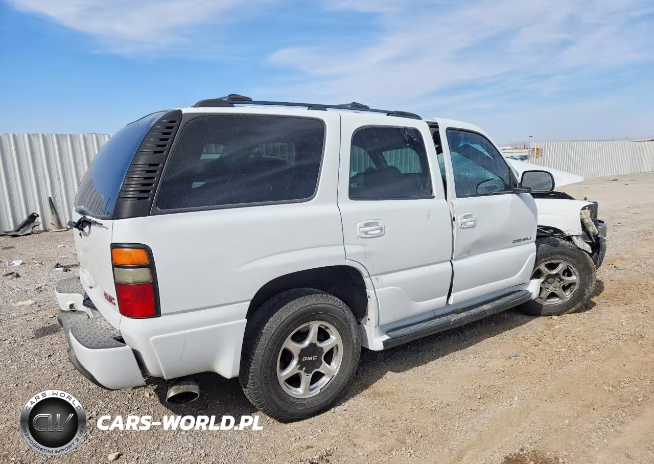 2001 GMC Denali VIN:1GKEK63U11J147977 - 3