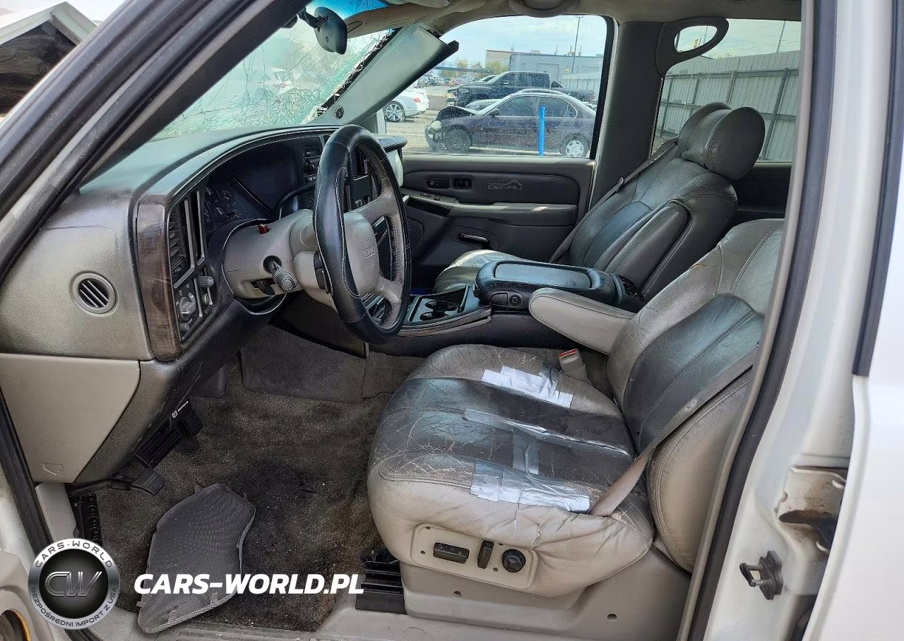 2001 GMC Denali VIN:1GKEK63U11J147977 - 7