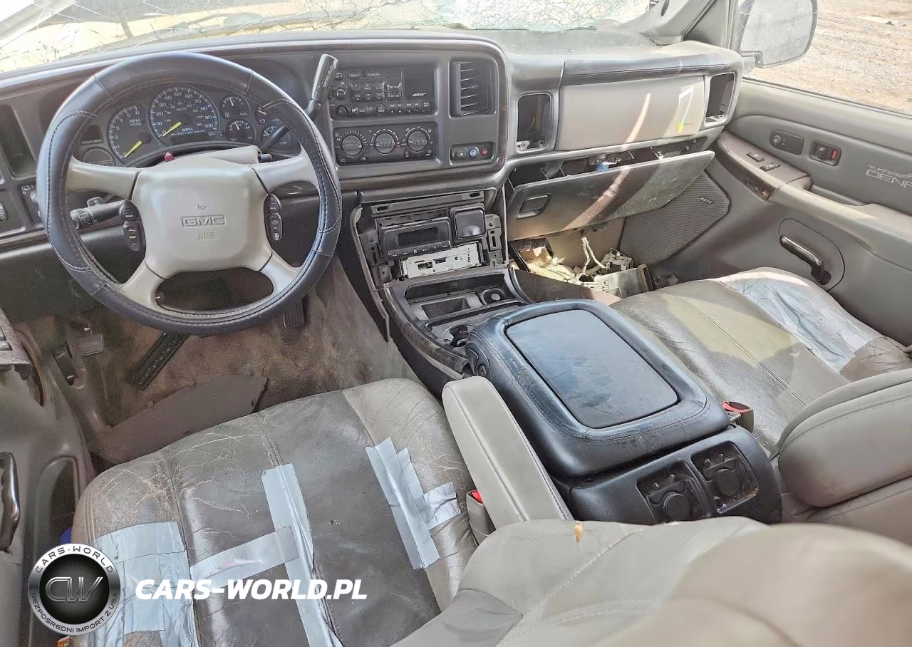 2001 GMC Denali VIN:1GKEK63U11J147977 - 8