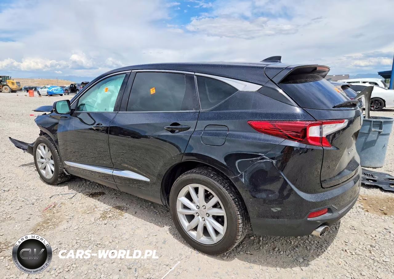 2020 Acura Rdx VIN:5J8TC1H36LL021707 - 2