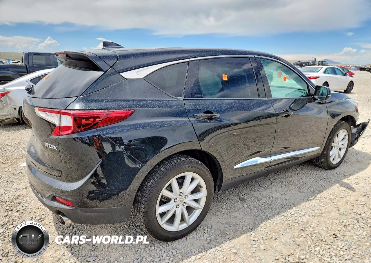 2020 Acura Rdx VIN:5J8TC1H36LL021707 - 3