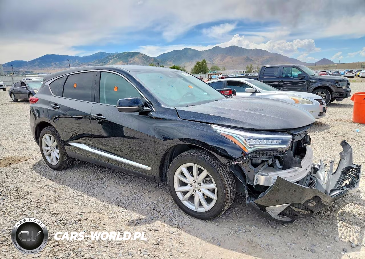 2020 Acura Rdx VIN:5J8TC1H36LL021707 - 4
