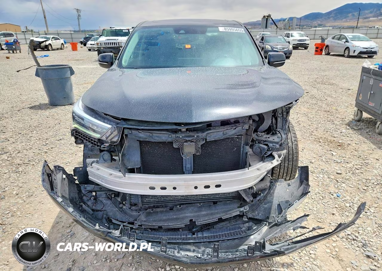 2020 Acura Rdx VIN:5J8TC1H36LL021707 - 5