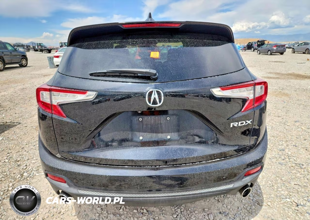 2020 Acura Rdx VIN:5J8TC1H36LL021707 - 6