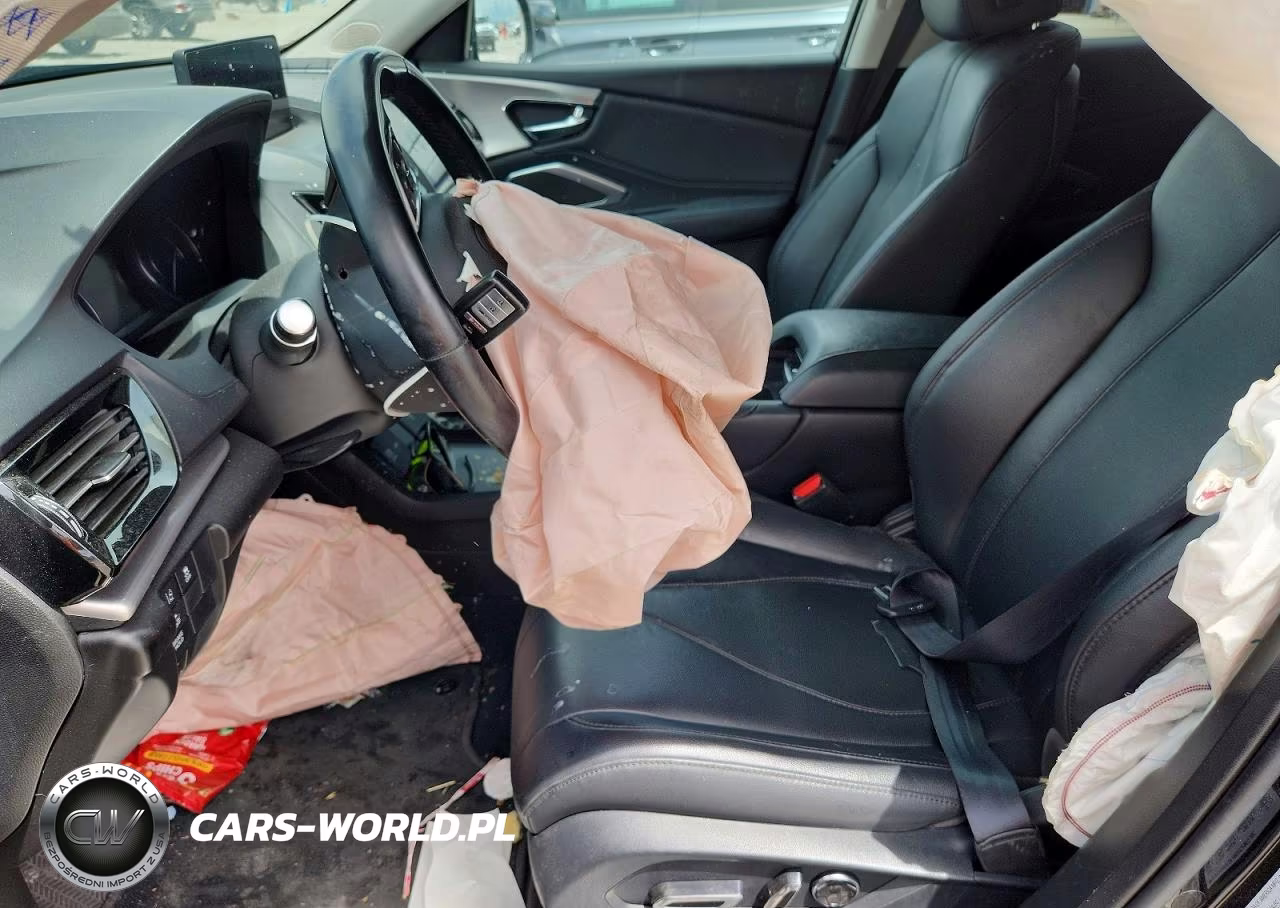 2020 Acura Rdx VIN:5J8TC1H36LL021707 - 7