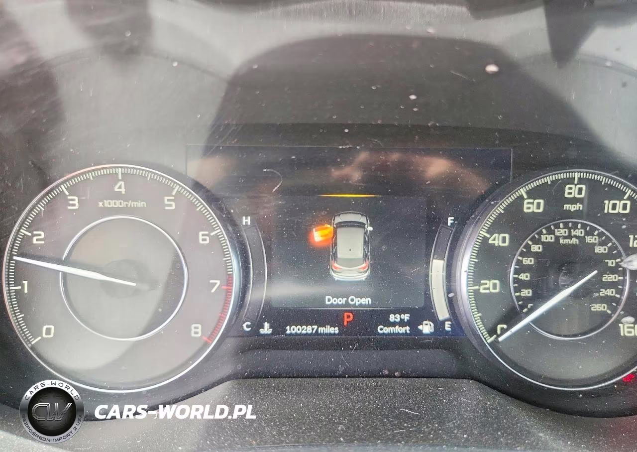 2020 Acura Rdx VIN:5J8TC1H36LL021707 - 9