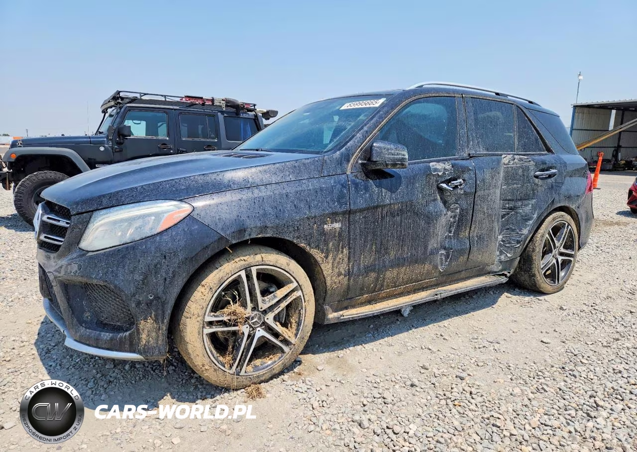 2018 Mercedes-Benz Gle 43 Amg