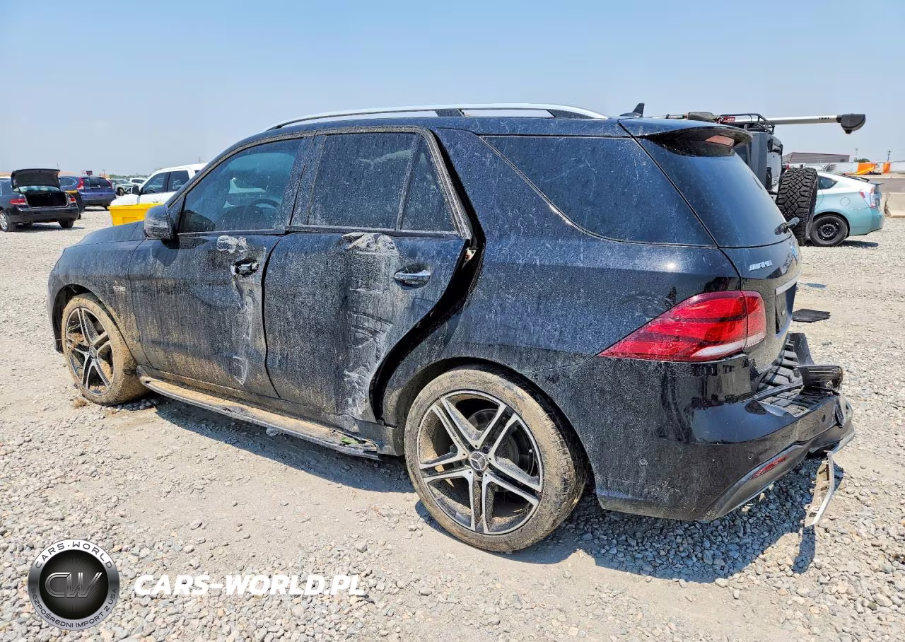 2018 Mercedes-Benz Gle 43 Amg VIN:4JGDA6EB2JB002331 - 2