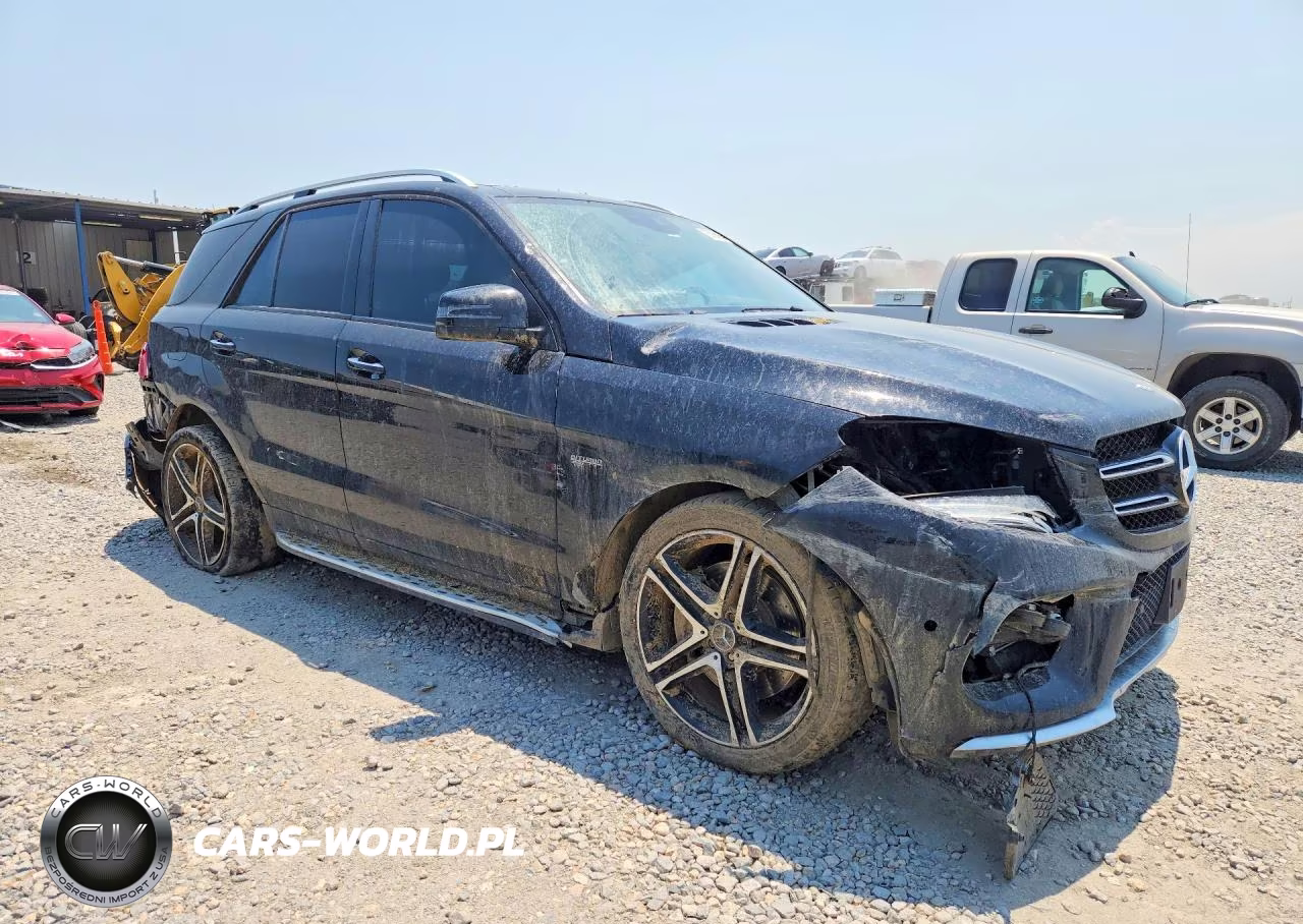 2018 Mercedes-Benz Gle 43 Amg VIN:4JGDA6EB2JB002331 - 4