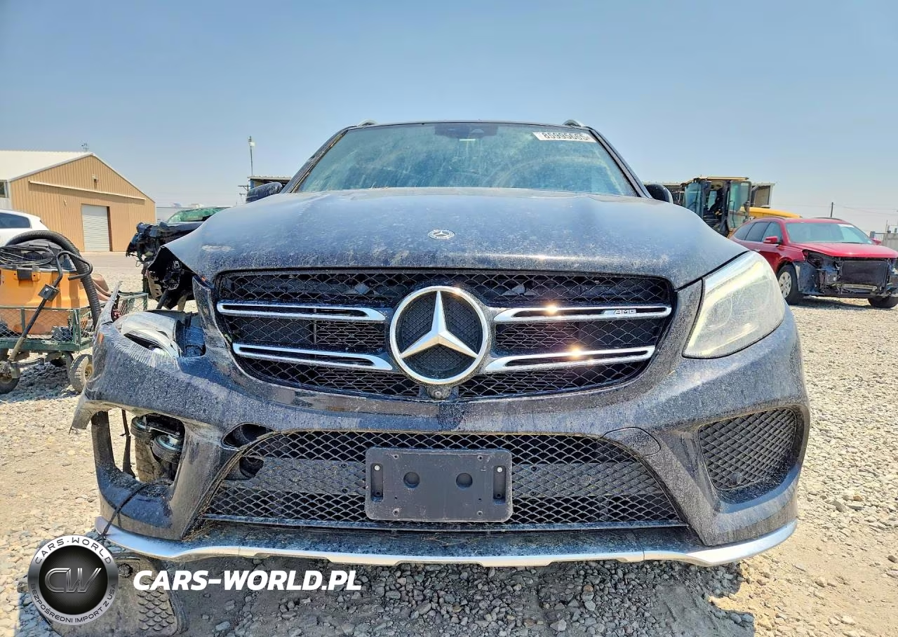 2018 Mercedes-Benz Gle 43 Amg VIN:4JGDA6EB2JB002331 - 5