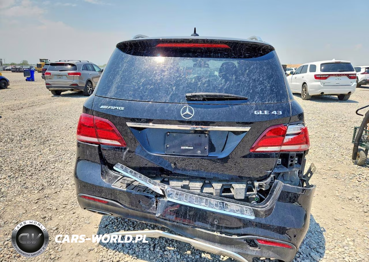 2018 Mercedes-Benz Gle 43 Amg VIN:4JGDA6EB2JB002331 - 6