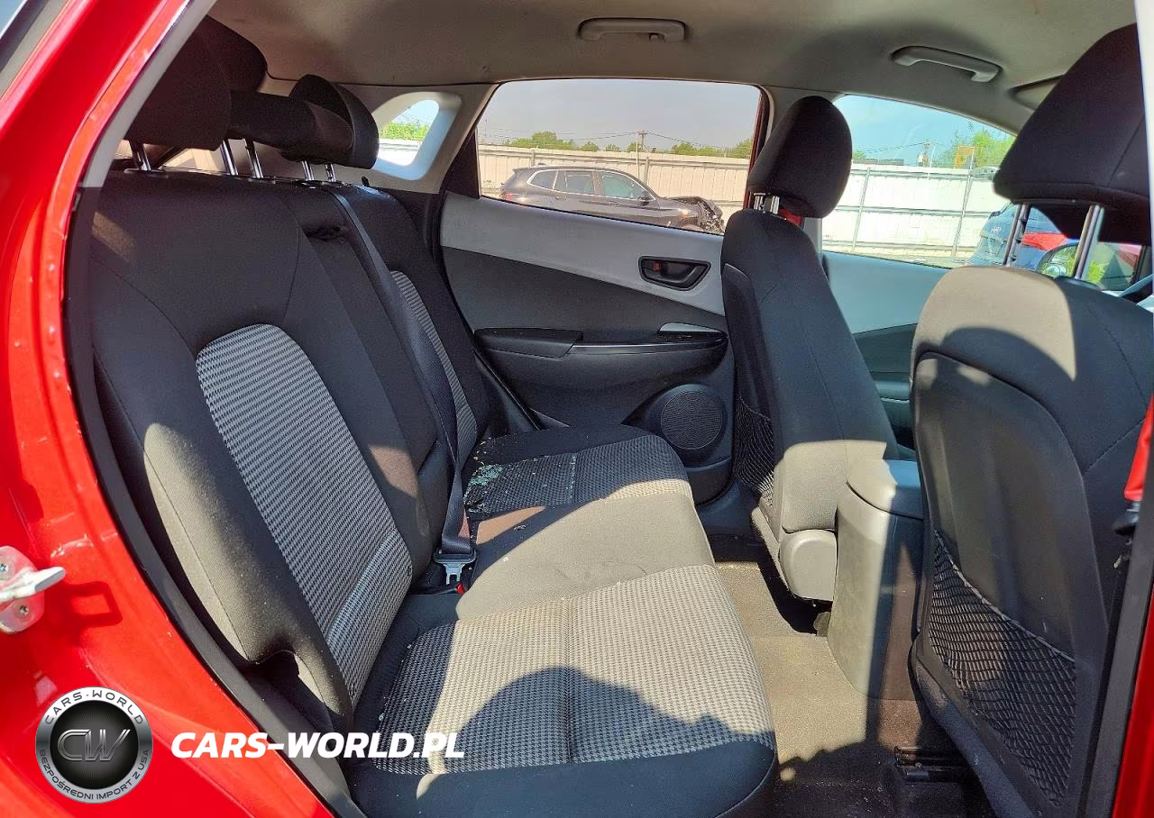 2020 Hyundai Kona Se VIN:KM8K12AAXLU512060 - 11