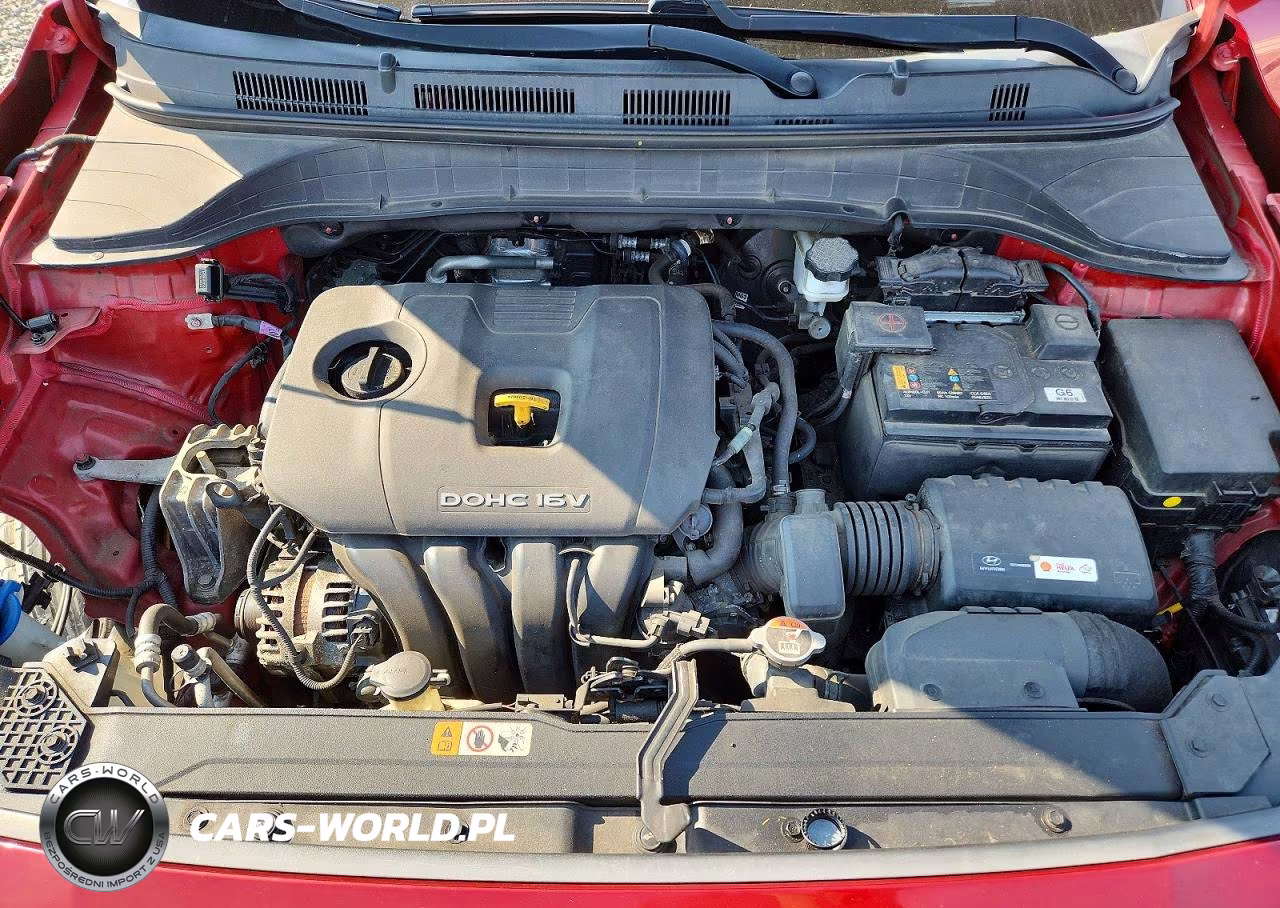 2020 Hyundai Kona Se VIN:KM8K12AAXLU512060 - 12