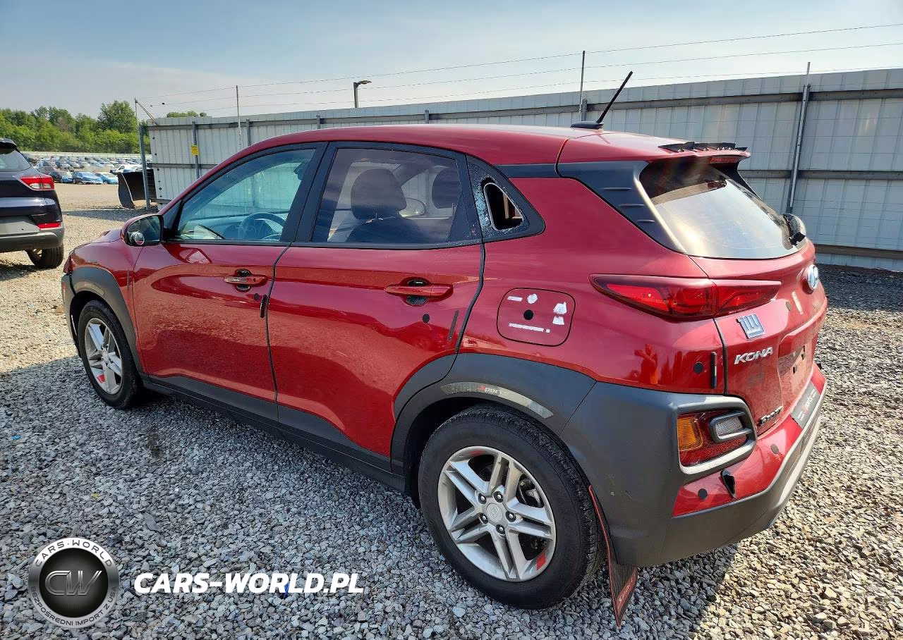 2020 Hyundai Kona Se VIN:KM8K12AAXLU512060 - 2