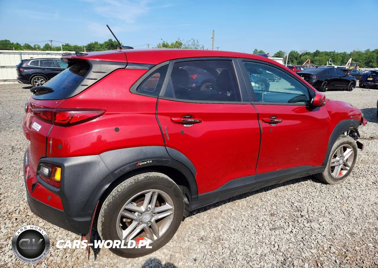 2020 Hyundai Kona Se VIN:KM8K12AAXLU512060 - 3