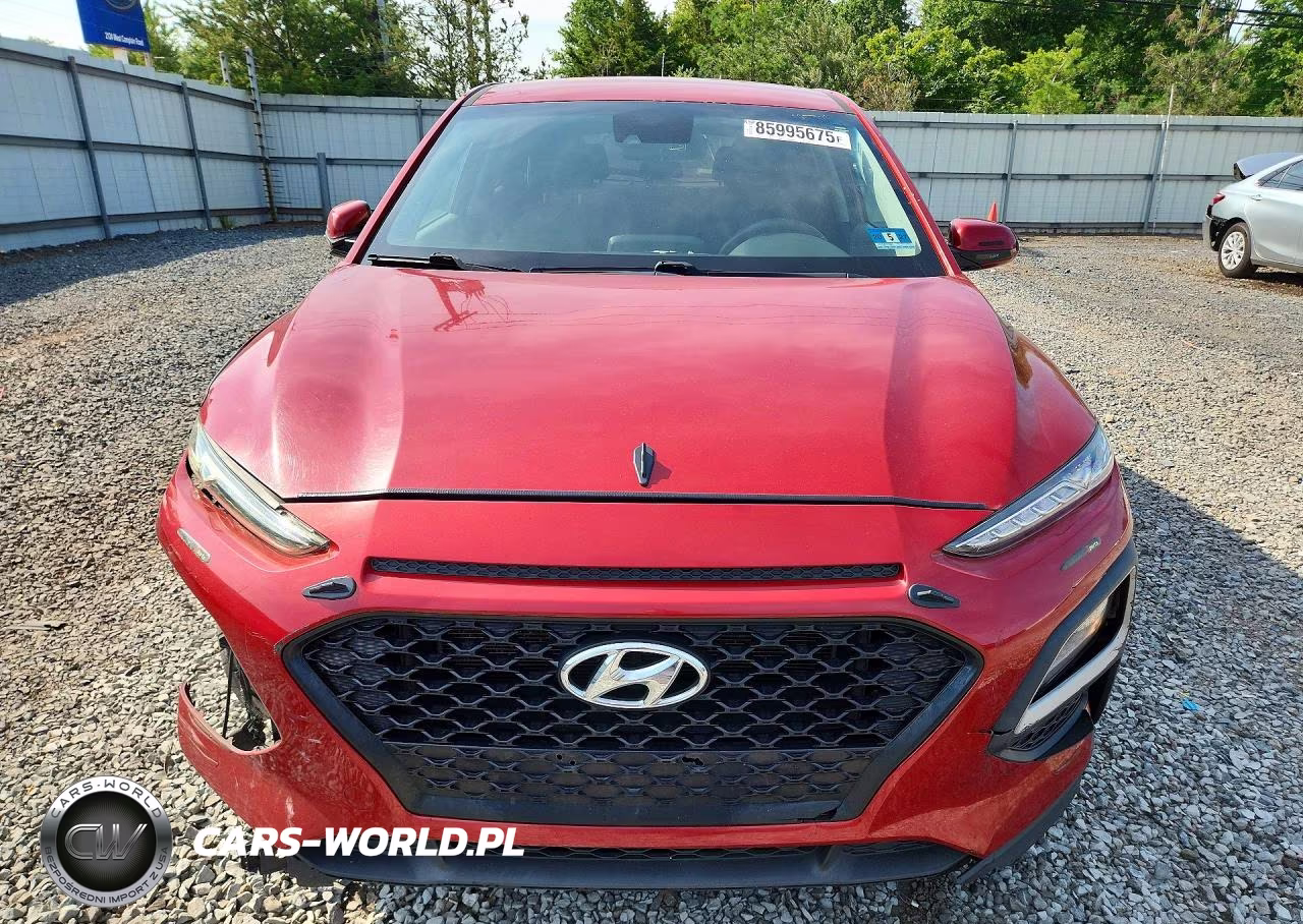 2020 Hyundai Kona Se VIN:KM8K12AAXLU512060 - 5