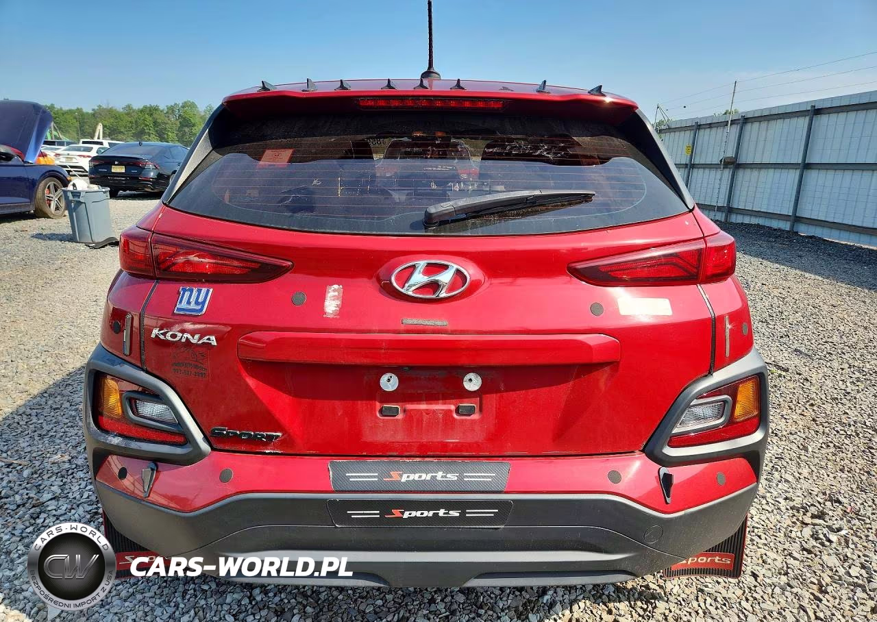 2020 Hyundai Kona Se VIN:KM8K12AAXLU512060 - 6