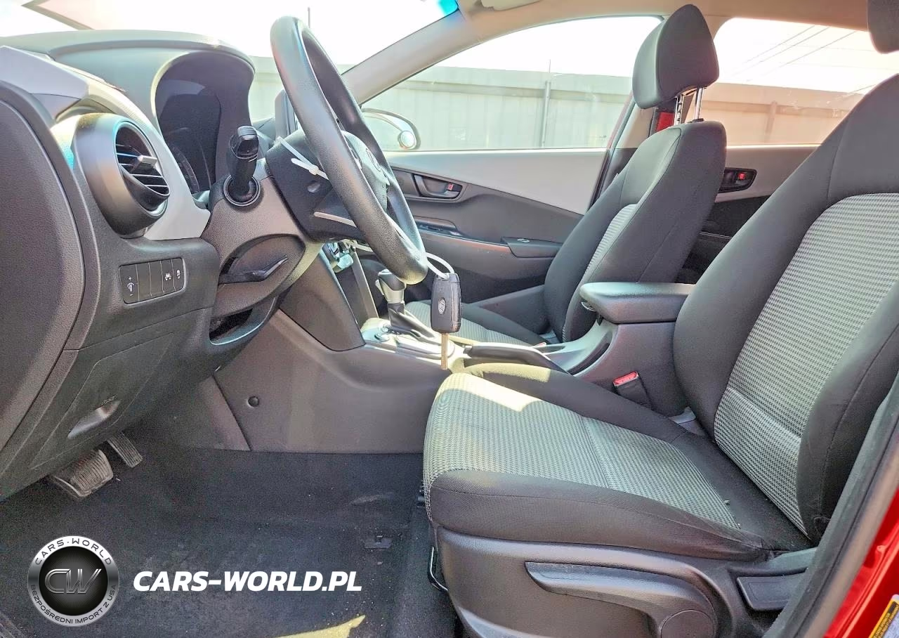 2020 Hyundai Kona Se VIN:KM8K12AAXLU512060 - 7