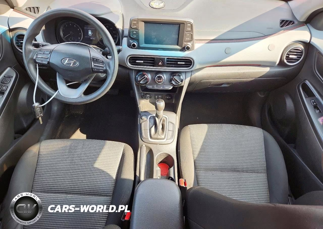 2020 Hyundai Kona Se VIN:KM8K12AAXLU512060 - 8