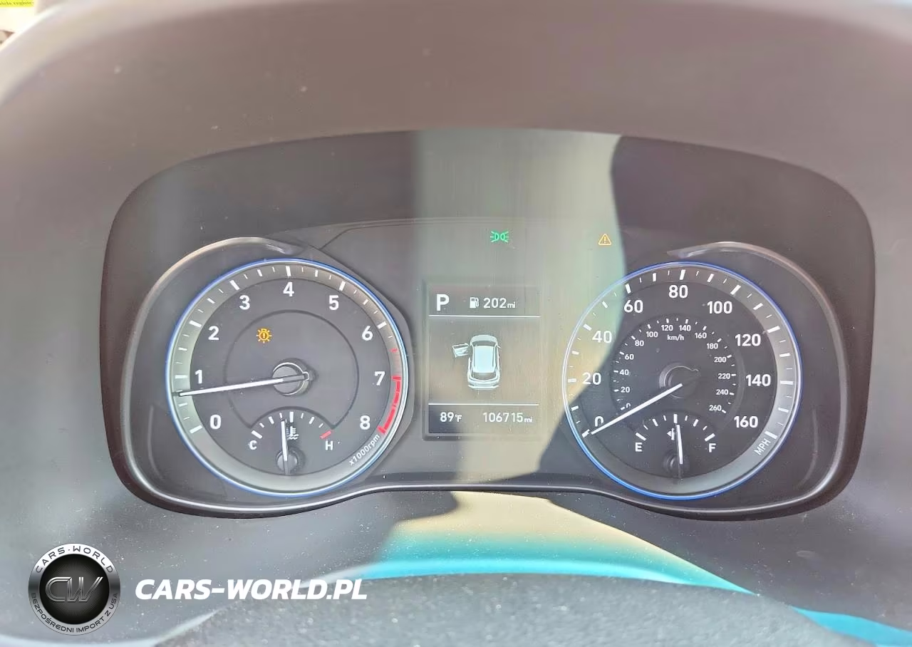 2020 Hyundai Kona Se VIN:KM8K12AAXLU512060 - 9