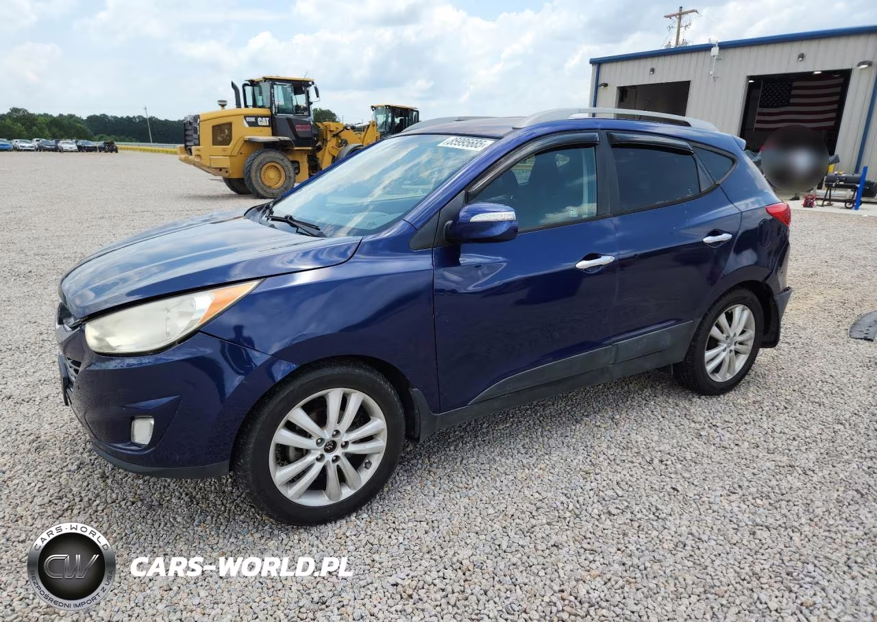 2011 Hyundai Tucson Limited