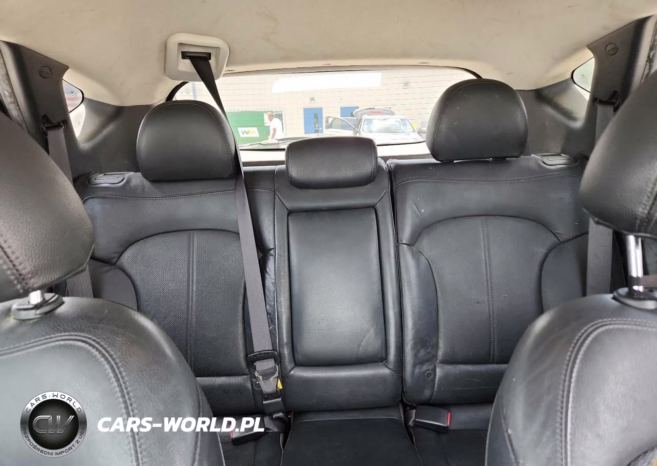 2011 Hyundai Tucson Limited VIN:KM8JU3AC8BU191161 - 10