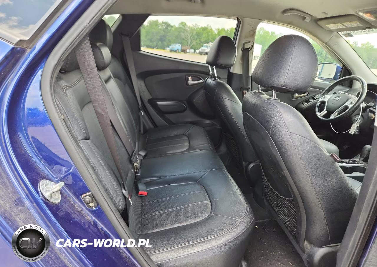 2011 Hyundai Tucson Limited VIN:KM8JU3AC8BU191161 - 11