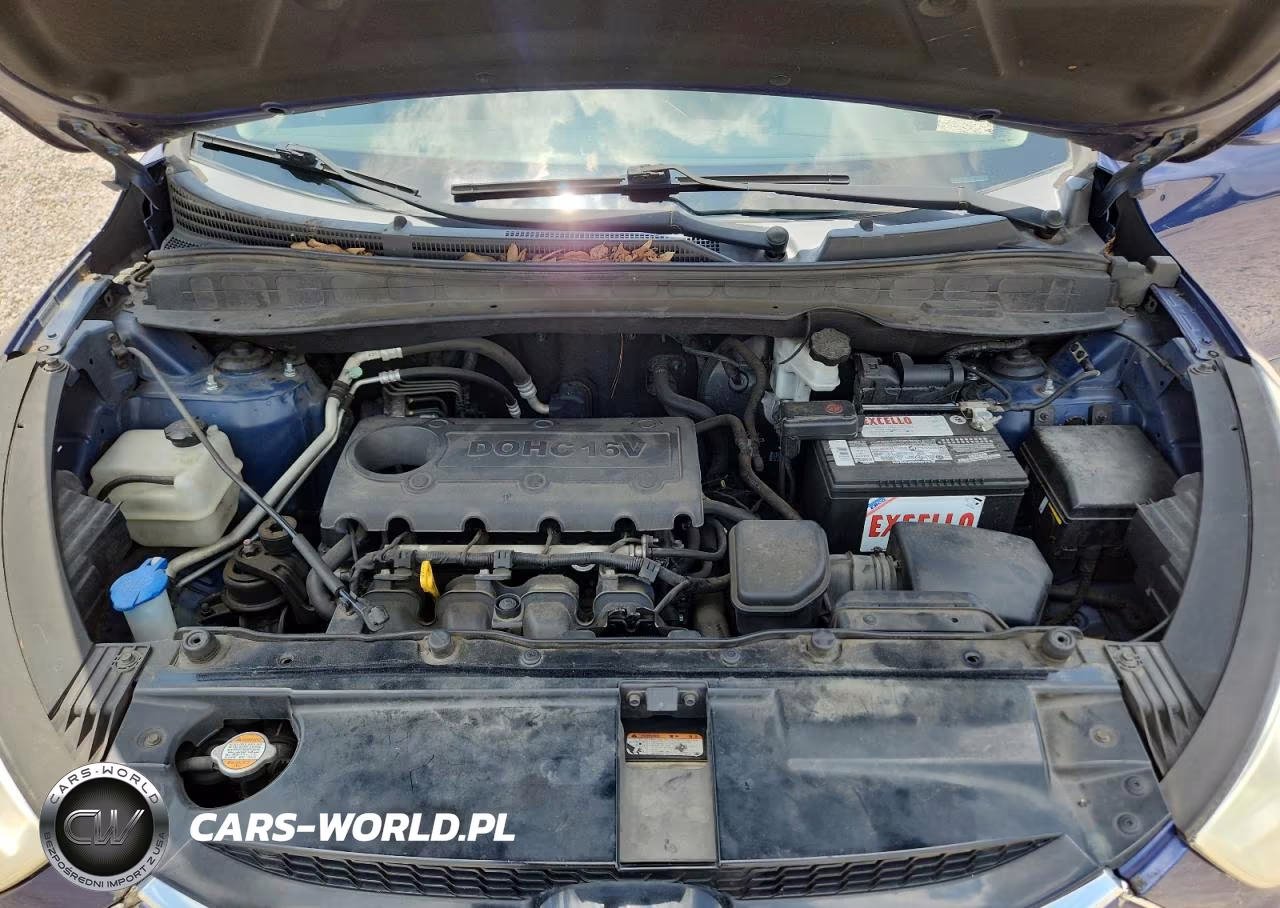 2011 Hyundai Tucson Limited VIN:KM8JU3AC8BU191161 - 12