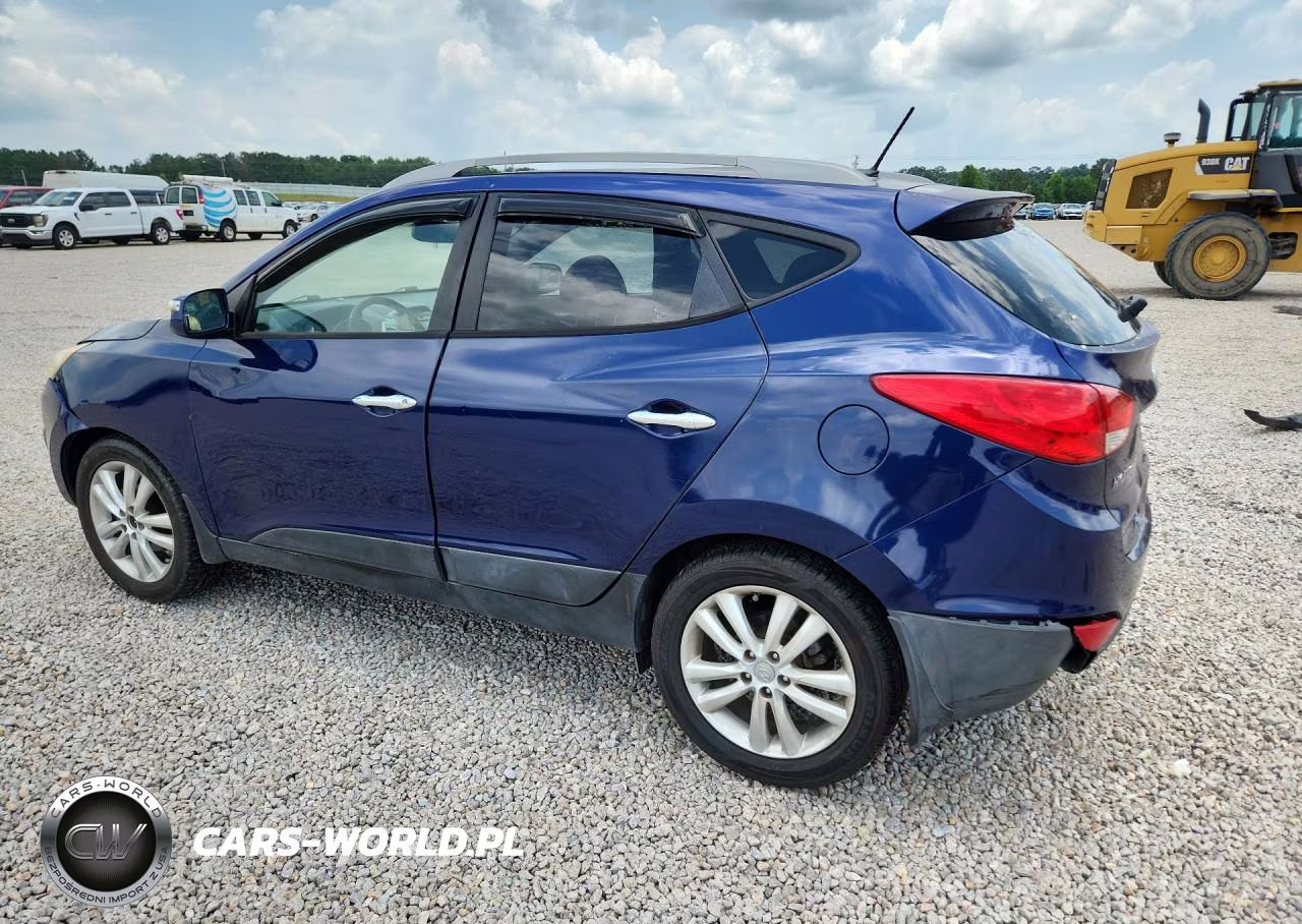 2011 Hyundai Tucson Limited VIN:KM8JU3AC8BU191161 - 2
