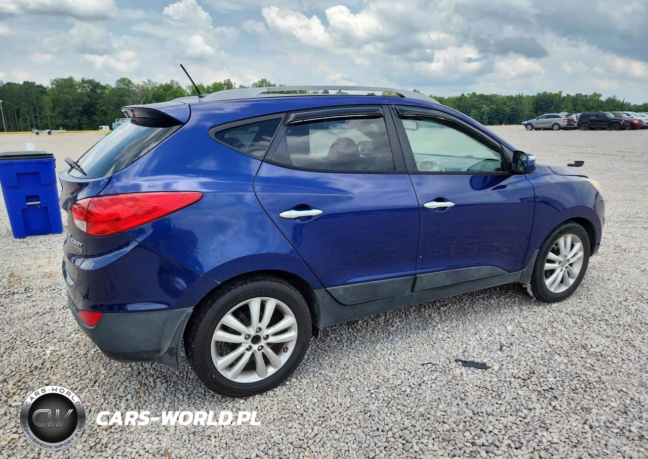2011 Hyundai Tucson Limited VIN:KM8JU3AC8BU191161 - 3