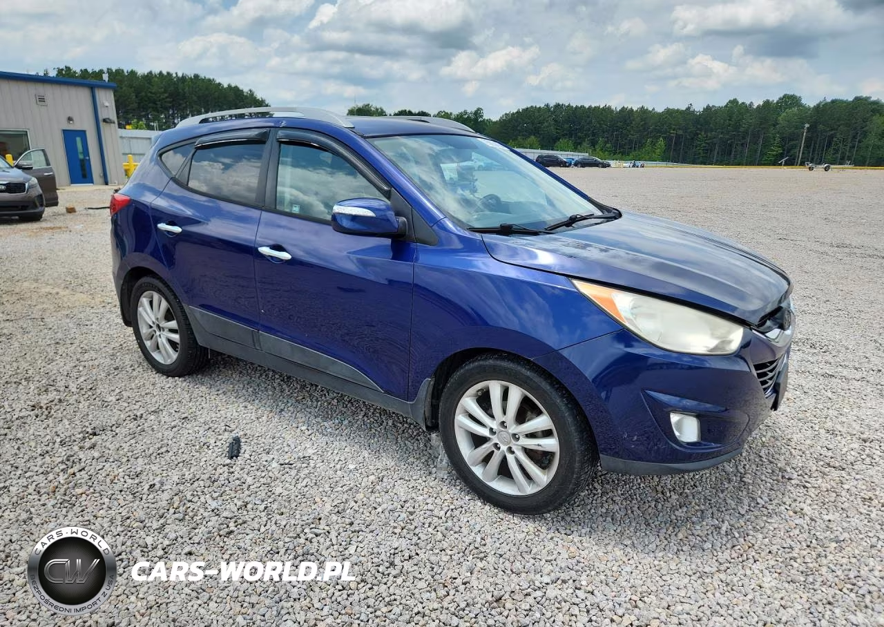 2011 Hyundai Tucson Limited VIN:KM8JU3AC8BU191161 - 4