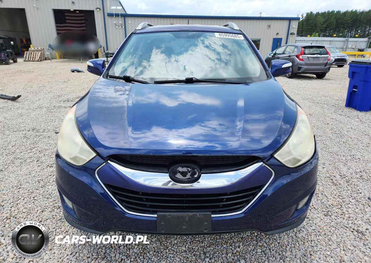 2011 Hyundai Tucson Limited VIN:KM8JU3AC8BU191161 - 5