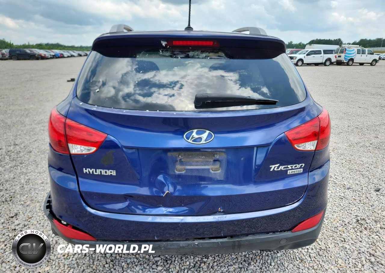 2011 Hyundai Tucson Limited VIN:KM8JU3AC8BU191161 - 6