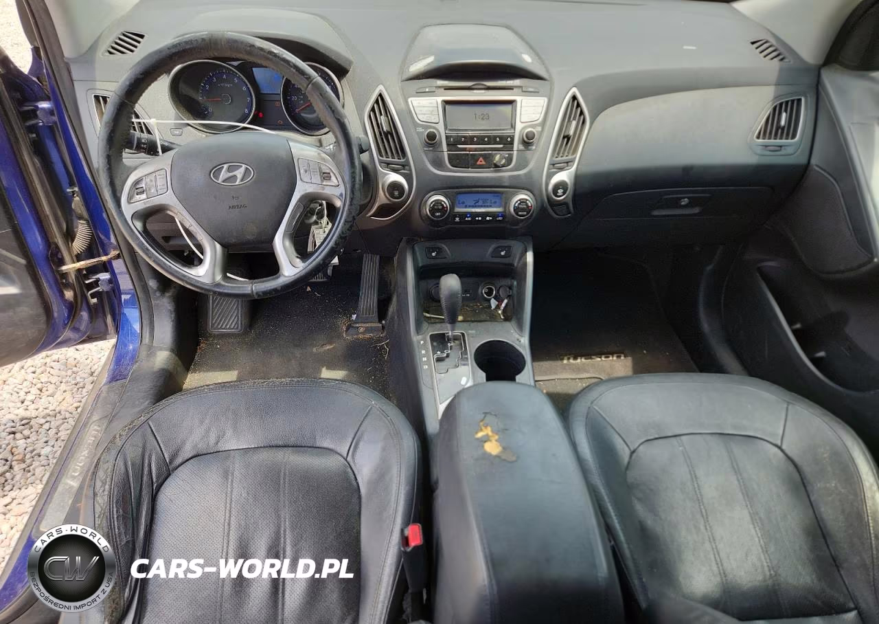 2011 Hyundai Tucson Limited VIN:KM8JU3AC8BU191161 - 8