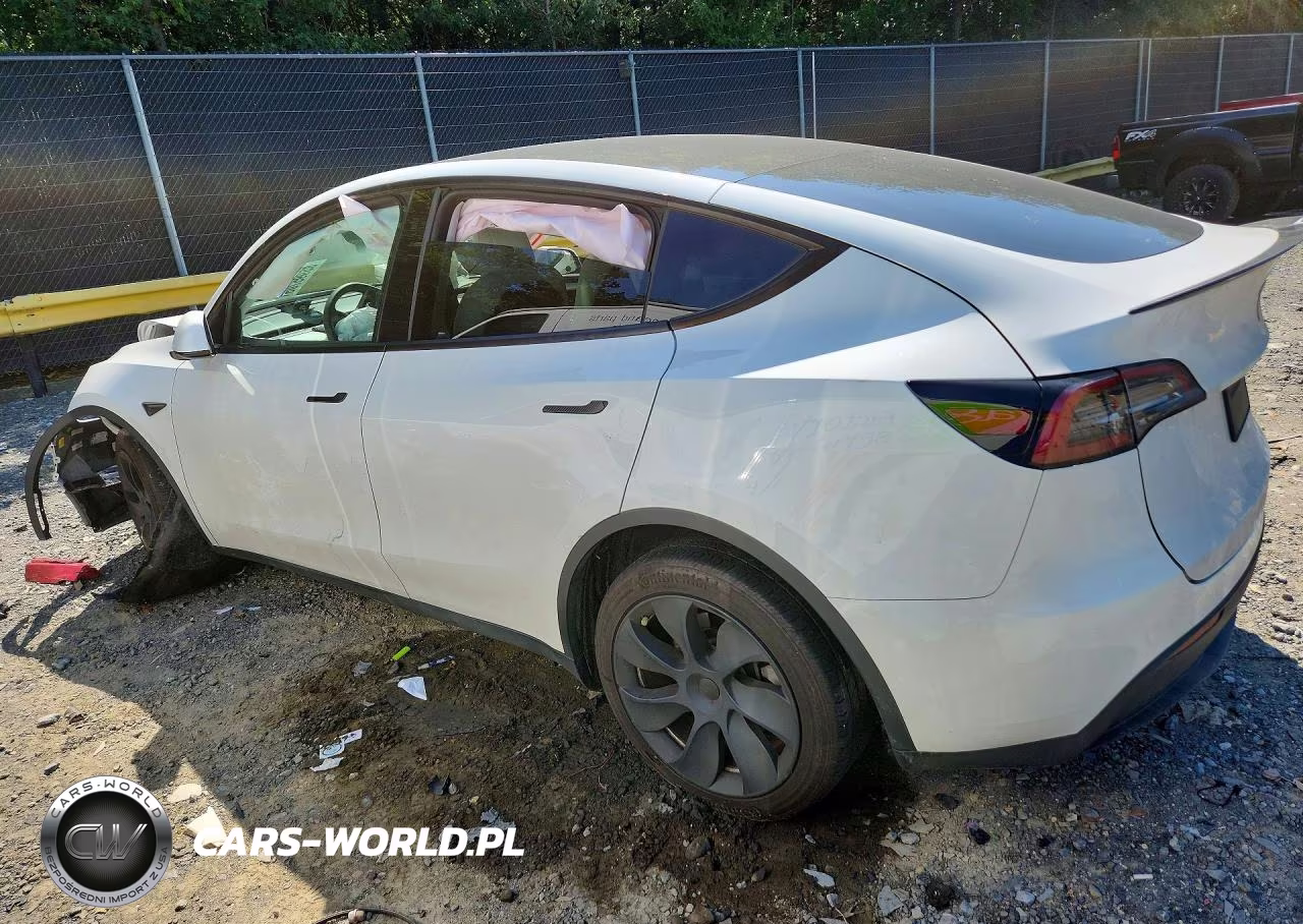 2023 Tesla Model Y VIN:7SAYGDEE6PF672573 - 2