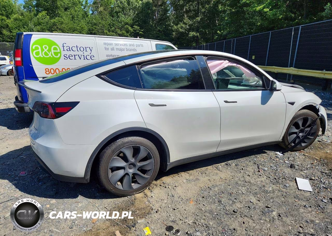 2023 Tesla Model Y VIN:7SAYGDEE6PF672573 - 3