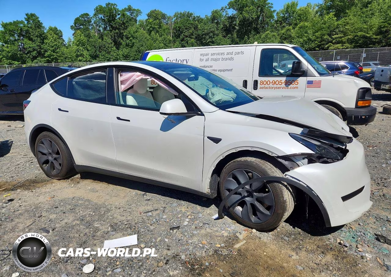 2023 Tesla Model Y VIN:7SAYGDEE6PF672573 - 4