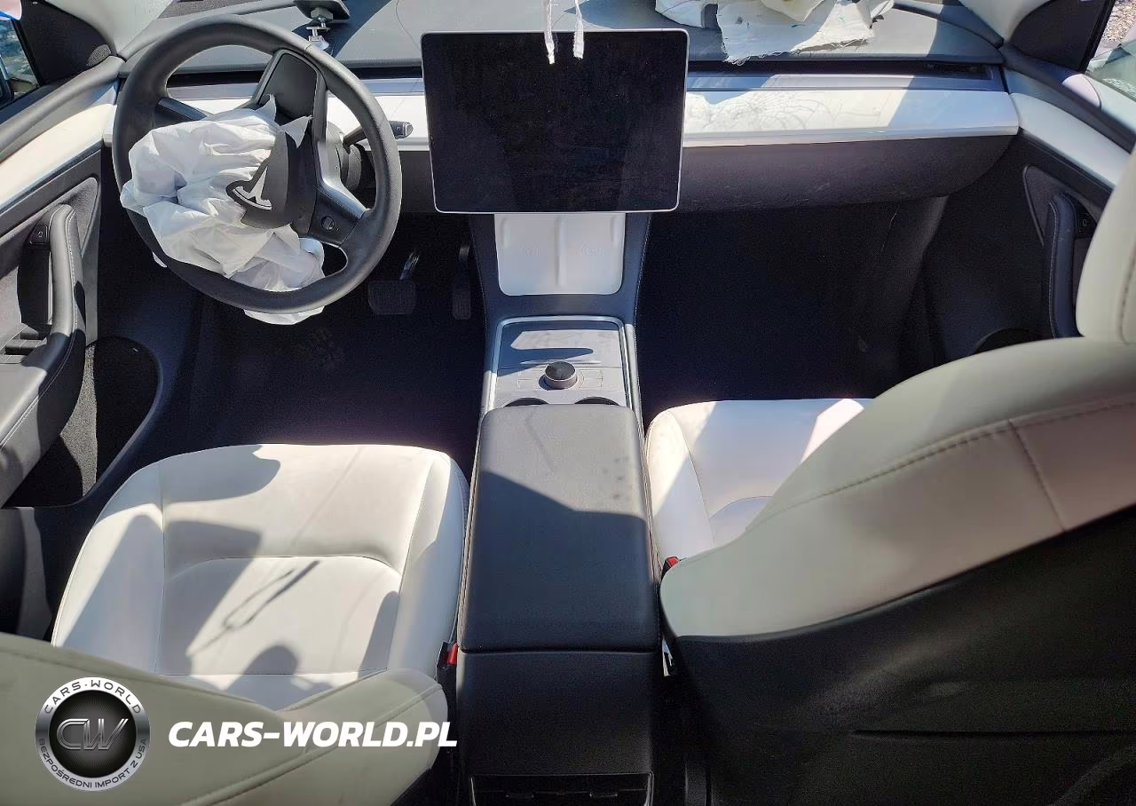 2023 Tesla Model Y VIN:7SAYGDEE6PF672573 - 8